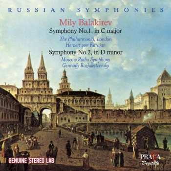 Album Herbert von Karajan: Symphony No. 1 In C Major; Symphony No. 2 in D Minor