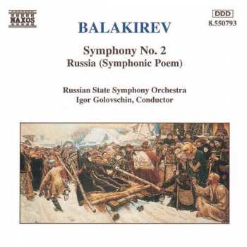 Album Russian State Symphony Orchestra: Symphony No. 2 / Russia (Symphonic Poem)