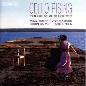 SACD Mime Yamahiro Brinkmann: Cello Rising