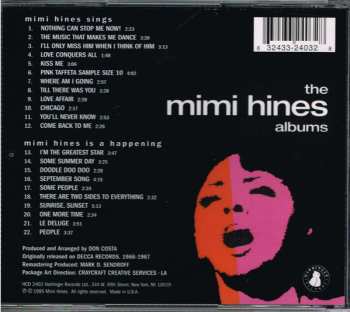 CD Mimi Hines: The Mimi Hines Albums