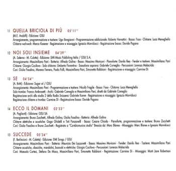 CD Mina: Per Quando Ti Amo (Riassunti D'Amore)