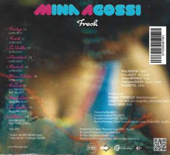 CD Mina Agossi: Fresh DIGI