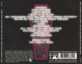 CD Mindless Self Indulgence: How I Learned To Stop Giving A Shit And Love Mindless Self Indulgence