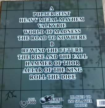 LP Mindless Sinner: Poltergeist LTD | CLR