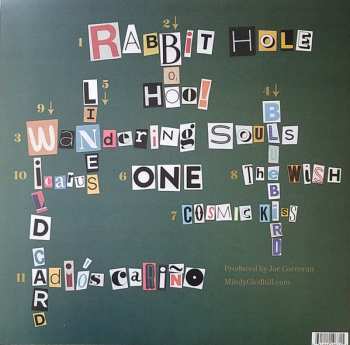 LP Mindy Gledhill: Rabbit Hole CLR
