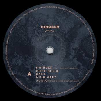 LP/CD/Box Set Mine: Hinüber LTD | NUM | DLX