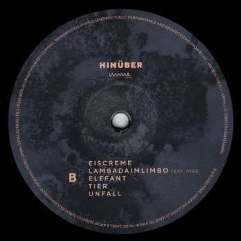 LP/CD/Box Set Mine: Hinüber LTD | NUM | DLX