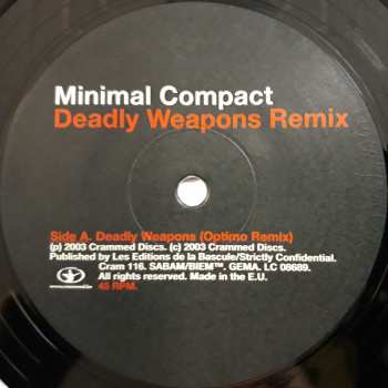 LP Minimal Compact: Deadly Weapons Remix