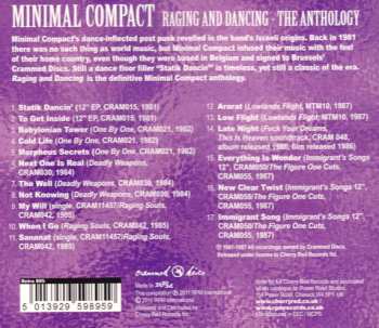 CD Minimal Compact: Raging And Dancing - The Anthology