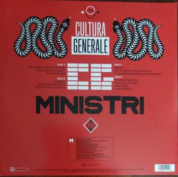 2LP Ministri: Cultura Generale