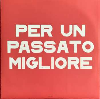 LP Ministri: Per Un Passato Migliore