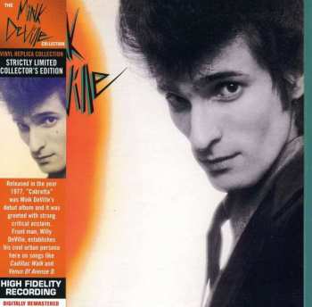 Album Mink DeVille: Cabretta