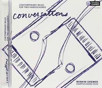 CD Minkin-Shemer Harpsichord Duo: Conversations: Contemporary Music For Two Harpsichords