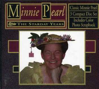 3CD Minnie Pearl: The Starday Years - Classic Minnie Pearl