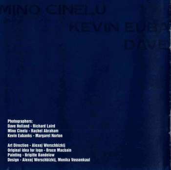 CD Dave Holland: World Trio