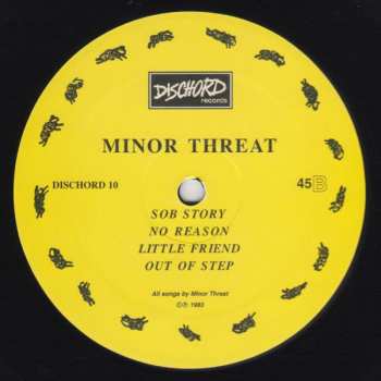 LP Minor Threat: Out Of Step