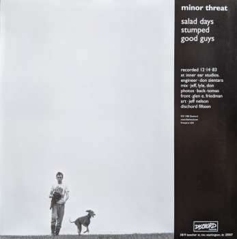 SP Minor Threat: Salad Days