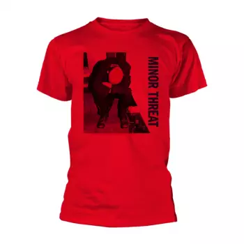 T-shirt Minor Threat Lp