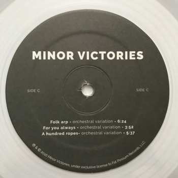 2LP Minor Victories: Orchestral Variations CLR | LTD