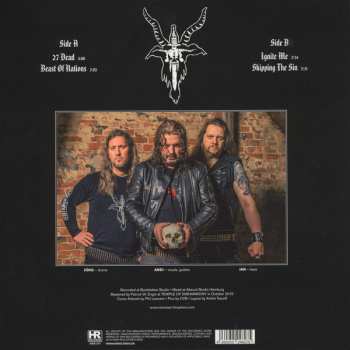 LP Minotaur: Beast Of Nations LTD