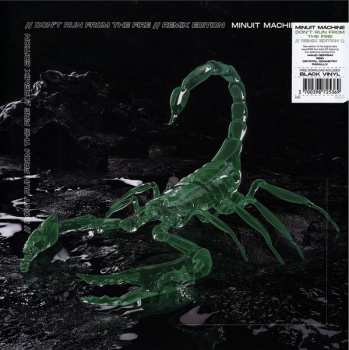 LP Minuit Machine: Don't Run From The Fire (Remix Edition)