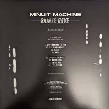 LP Minuit Machine: Sainte Rave LTD | CLR