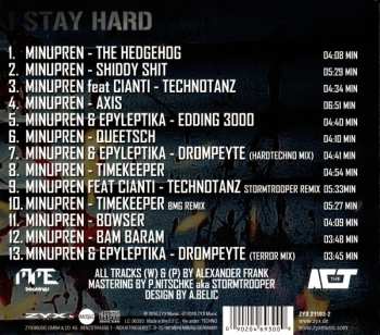 CD DJ MinuPren: I Stay Hard