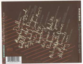 CD Minus The Bear: Interpretaciones Del Oso