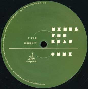 2LP Minus The Bear: Omni