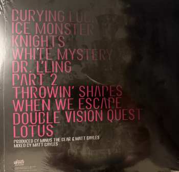 2LP Minus The Bear: Planet Of Ice CLR | LTD