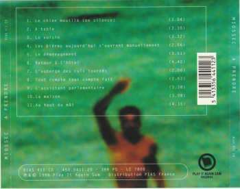 CD Miossec: A Prendre