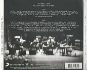 CD/DVD Miossec: Mammifères Aux Bouffes Du Nord