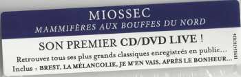 CD/DVD Miossec: Mammifères Aux Bouffes Du Nord