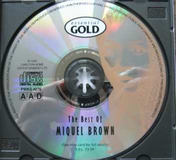 CD Miquel Brown: The Best Of Miquel Brown So Many Men So Little Time