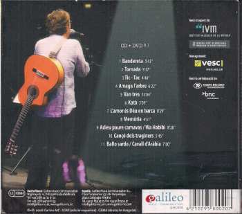 CD/DVD Primavera En Salonico: Miguel Gil En Concert