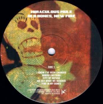 LP Miraculous Mule: Old Bones, New Fire