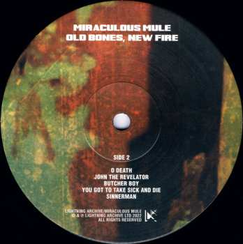 LP Miraculous Mule: Old Bones, New Fire