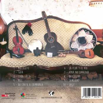 CD Miramundo: Sofá