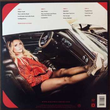 2LP Miranda Lambert: Wildcard CLR