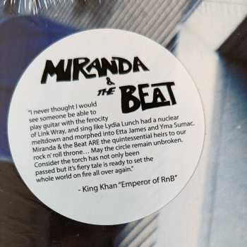 LP Miranda And The Beat: Miranda & The Beat CLR | LTD