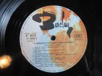 LP Mireille Mathieu: Le Merveilleux Petit Monde De Mireille Mathieu Chante Noel