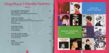 2CD Mireille Mathieu: Magnifique ! 