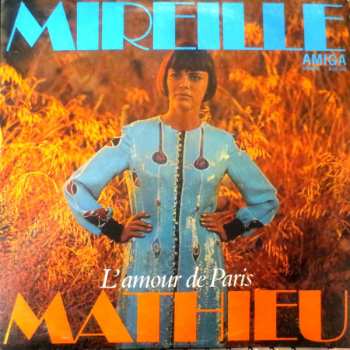 LP Mireille Mathieu: L'Amour De Paris
