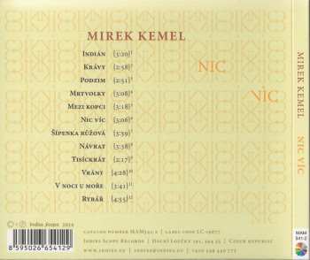 CD Mirek Kemel: Nic Víc