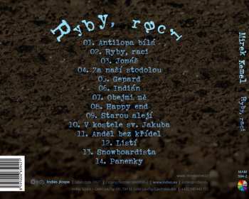 CD Mirek Kemel: Ryby, Raci