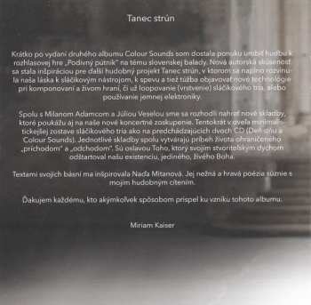 CD Miriam Kaiser Trio: Tanec Strún