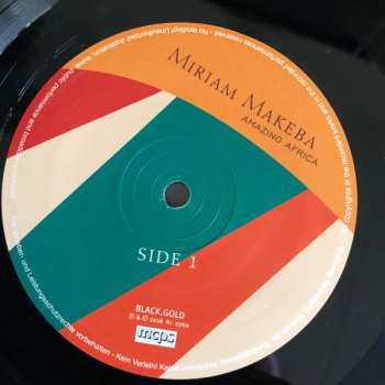 LP Miriam Makeba: Amazing Africa