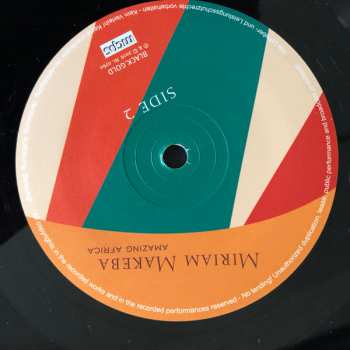 LP Miriam Makeba: Amazing Africa