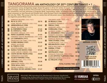 CD Mirian Conti: Tangorama (An Anthology Of 20th Century Tango • 1)