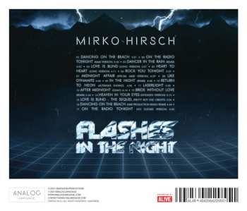 CD Mirko Hirsch: Flashes In The Night: Remixes, Demos & Extended Versions